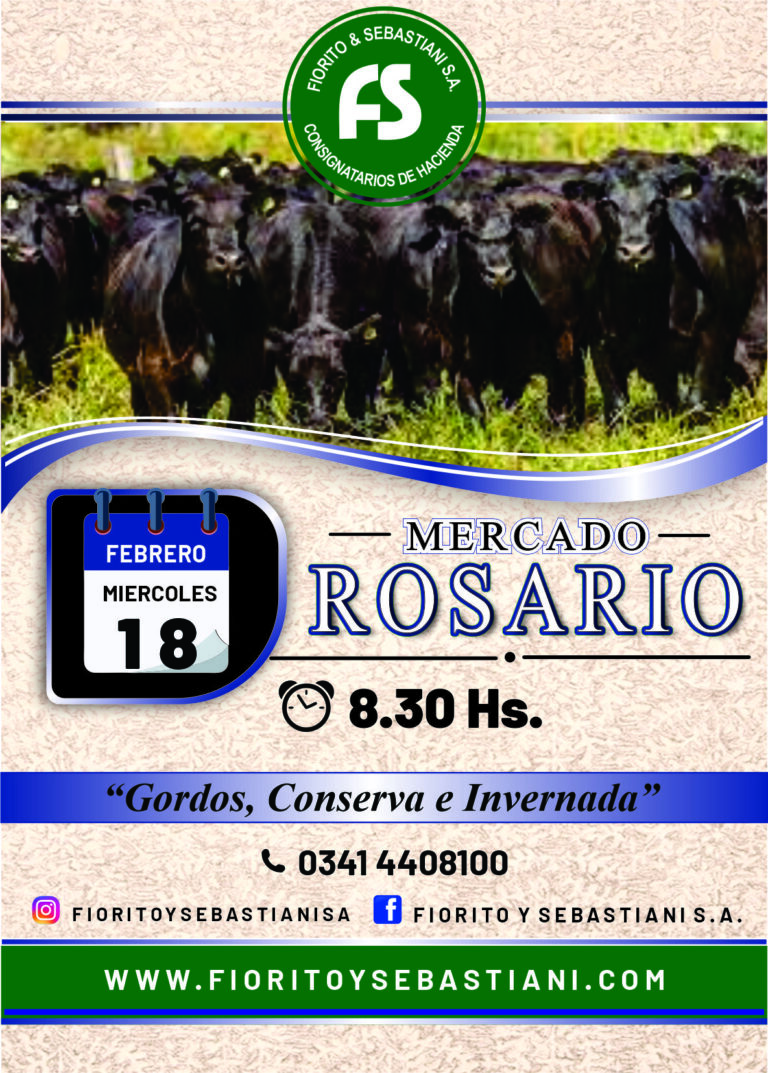 ROSARIO 18 DE FEBRERO