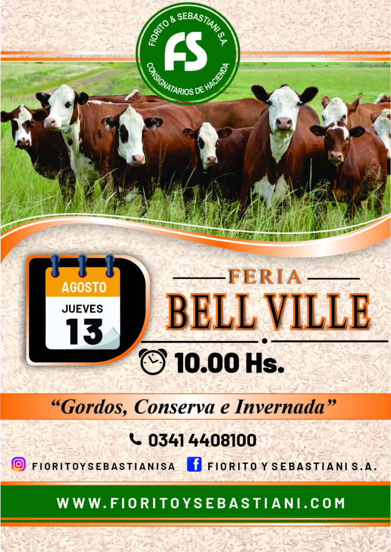 BELL VILLE AGOSTO 13